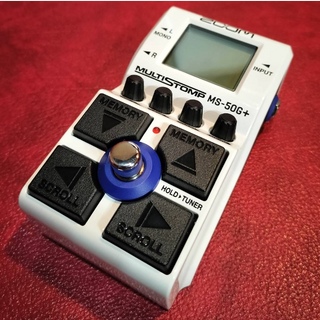 ZOOM MS-50G+ MultiStomp コンパクトマルチエフェクター マルチストンプボックス