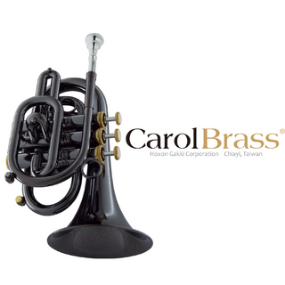 CarolBrassPocket Trumpet N3000 BLK GB-BELL 【新品】 【ポケットトランペット】【横浜】【WIND YOKOHAMA】