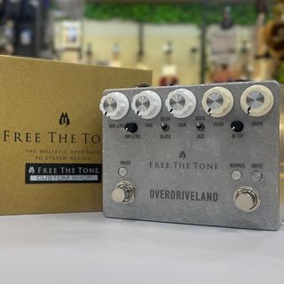 Free The Tone ODL-1-CS OVERDRIVELAND Custom Shop