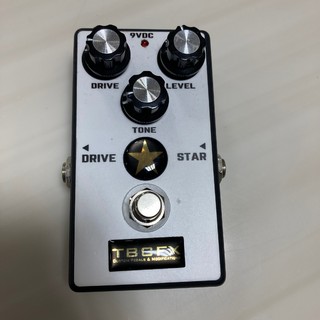 TBCFX TBCFX DRIVE★STAR ギターエフェクター（本体のみ）