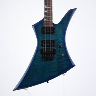 Jackson Stars ソロイスト ASL-J1E 青 ケース付き