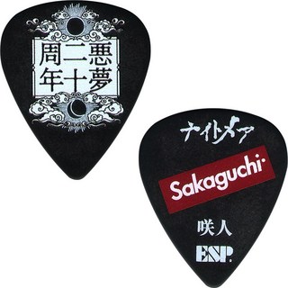 ESP Signature Pick Sereis 咲人 Model×10枚セット [PA-NS08-20th]
