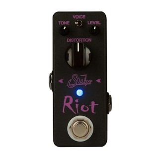 Suhr Riot Mini (Black Edition)《ディストーション》【オンラインストア限定】