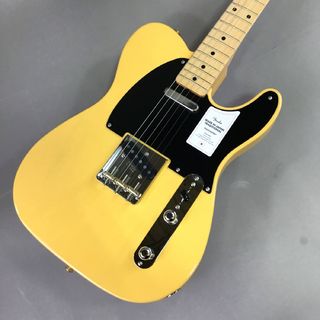 Fender Made in Japan Traditional 50s Telecaster Maple Fingerboard Butterscotch Blonde 【現物画像】