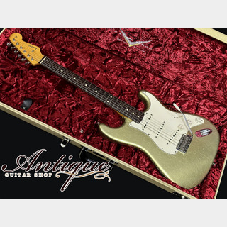 Fender Custom Shop MBS 1961 Stratocaster 2010 Inca Silver CC w/Abby HW-PU by Greg Fessler Mint "YAMANO Brazilian Order"