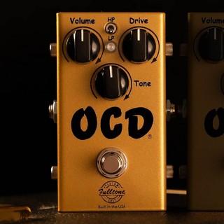 Fulltone Gold Limited Edition OCD V2 【未展示保管】【シリアルナンバー入り認定書付き】