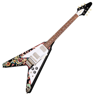 Epiphone Jimi Hendrix Love Drops Flying V ジミ・ヘンドリックス フライング V