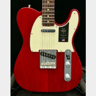 FenderAmerican Vintage II 1963 Telecaster -Crimson Red Transparent-【即納可】【V2441753】【4.13kg】