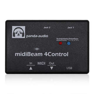 pandaMidi SolutionsmidiBeam 4C USB-MIDIインターフェイス