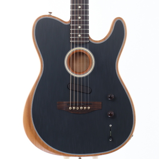 FENDER Acoustasonic Player Telecaster 中古 Fender Acoustasonic Player Telecaster Black 【梅田店】（中古/送料