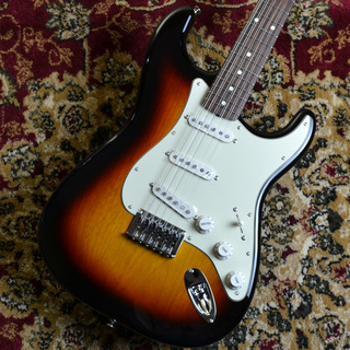 Fender Made in Japan Limited Stratocaster XI 3-Color Sunburst 12弦エレキギター ストラトキャスター