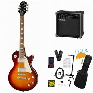 Epiphone Inspired by Gibson Les Paul Standard 60s Iced Tea エレキギター YAMAHA GA15IIアンプ付属初心者セットR