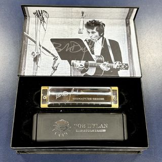 Hohner Bob Dylan Signature Harmonica ボブ・ディラン・モデル 10穴ハーモニカ