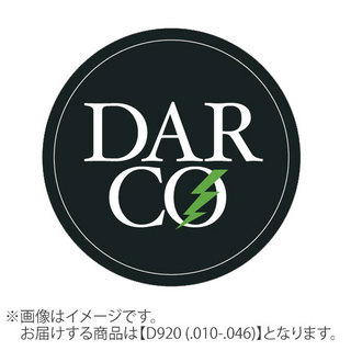 DARCO ELECTRIC ニッケル 010-046 ライト D920