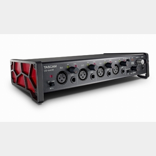 Tascam US-4x4HR 4Mic 4IN/4OUT USB Type-Cオーディオ・インターフェース【渋谷店】
