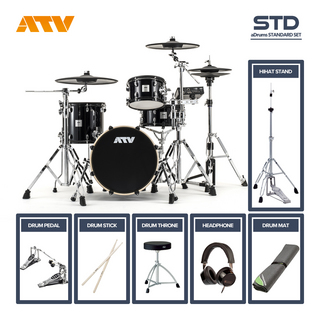 ATV aDrums STANDARD SET ADA-STDSET ツインフルオプションセット