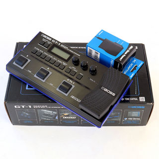BOSS 【中古】ボス マルチエフェクター BOSS GT-1 アダプター付き Guitar Effect Processor
