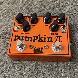 Green Carrot PedalsPumpkin pi Fuzz