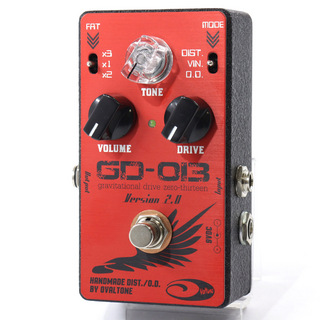 Ovaltone GD-013 Proto Look Guitar Pedal Used, No Mode Switch