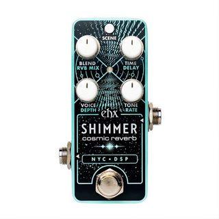 Electro-Harmonix、コンパクトながら3種類のシマー・リバーブを搭載
