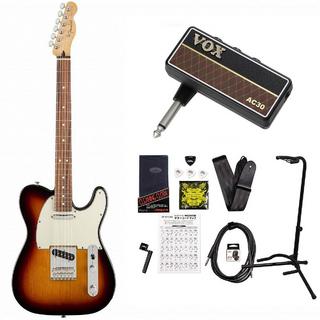 Fender Player Series Telecaster 3 Color Sunburst Pau Ferro VOX Amplug2 AC30アンプ付属初心者セット！【WEBSHO