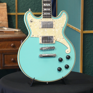 D'Angelico Deluxe Brighton Limited Edition, Matte Surf Green【プレゼントキャンペーン対象】