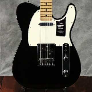 Fender Player II Telecaster Maple Fingerboard Black  【梅田店】