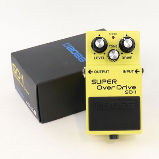 BOSS 【中古】 スーパーオーバードライブ エフェクター BOSS SD-1 Super Over Drive ギターエフェクター