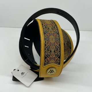 LAMANTA Modern Vintage LM82YG Oriental Gold (Yellow Leather) 【現物画像】