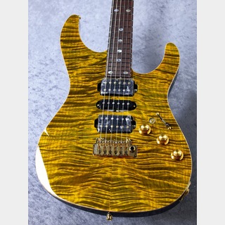 FREEDOM CUSTOM GUITAR RESEARCH Hydra 24F 2Point Premium Grade Flame Maple ~砂漠~ 24137141P [約3.63㎏]