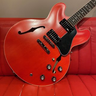 Gibson ES-335 Satin Satin Cherry【御茶ノ水FINEST_GUITARS】