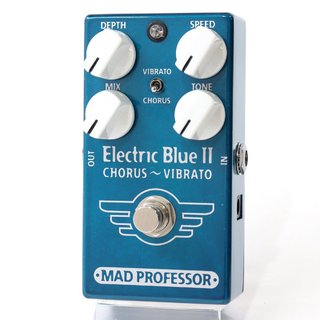 MAD PROFESSOR Electric Blue II Chorus-Vibrato ギター用 コーラス 【池袋店】