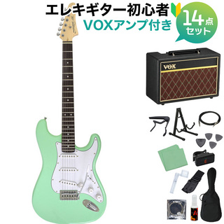 Photogenic ST-180 SFG エレキギター初心者14点セット 【VOXアンプ付き】 ストラトタイプ