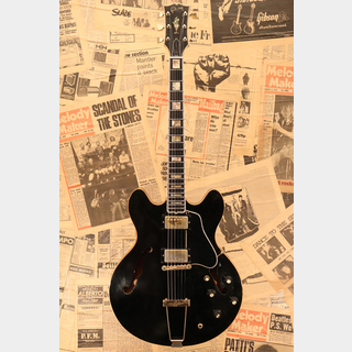 Gibson1973 ES-335TD "Custom Made L-5 Neck & Original Black Finish"