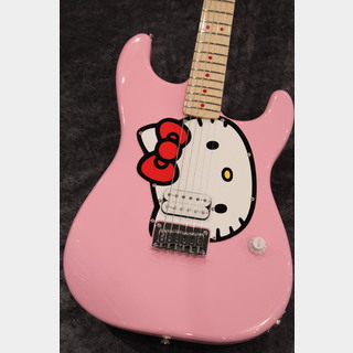 Squier by Fender 【りんご11個分の重さ】Limited Edition Hello Kitty Stratocaster 【3.39㎏】【ハローキティ】