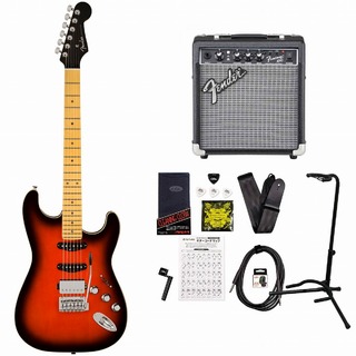 FenderAerodyne Special Stratocaster HSS M Hot Rod Burst[新品特価] FenderFrontman10Gアンプ付属エレキギター
