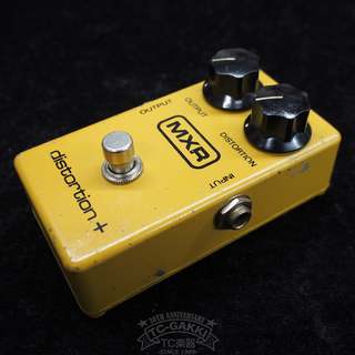 MXR distortion+