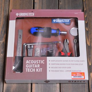 GrooveTech Aco GuitarTech Kit 工具／アコギ用【閉店セール対象商品】