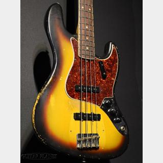 Fender Jazz Bass -3Color Sunburst-【3.97kg】【1966/Vintage】