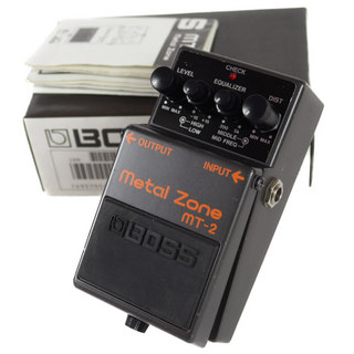 BOSS 【中古】メタルゾーン エフェクター BOSS MT-2 Metal Zone ボス ギターエフェクター