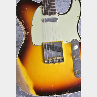 Fender Custom Shop 1960 Telecaster Custom Heavy Relic / 3 Color Sunburst [3.35kg] [CZ576824]