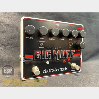 Electro-Harmonix Deluxe Big Muff Pi【The icon reimagined】