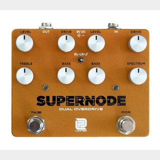 LPD Pedalsが、完全アナログのデュアル・オーバードライブ・ペダル