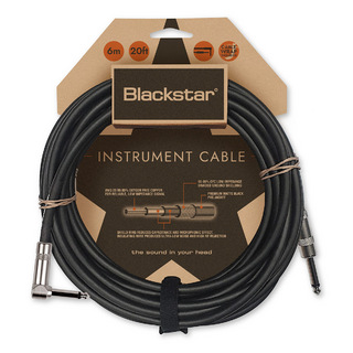 Blackstar Standard Instrument Cable 6m ストレート/アングル シールド