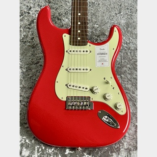 Fender Made in Japan Hybrid II Stratocaster/Rosewood -Modena Red- #JD24014593【3.49kg】