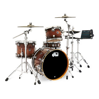 dw DWe 4-Piece Complete Bundle Kit Curly Maple Exotic【ローン分割48回まで金利手数料無料!】