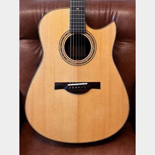 Kameoka GuitarMD-51 Cutaway German Spruce Top / Brazilian Rosewood Side&Back