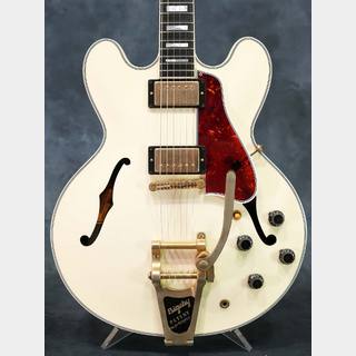 Gibson Memphis Limited Edition Gibson Memphis ES-355 Bigsby Classic White VOS