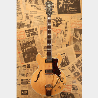 Epiphone 1964 E212TD "Sheraton" Blonde Finish