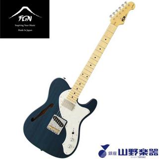 FUJIGEN(FGN) エレキギター Neo Classic NTE110MMHT-TBL/01 / トランスペアレントブルー